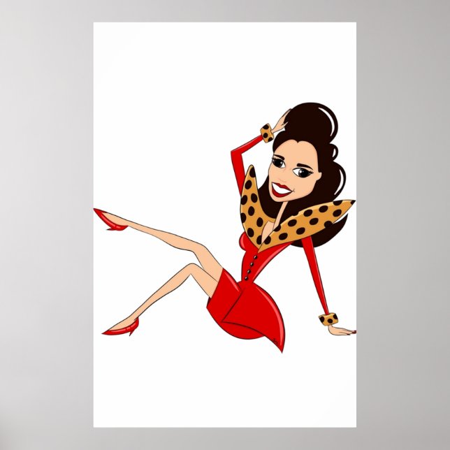 The Nanny Poster (Front)