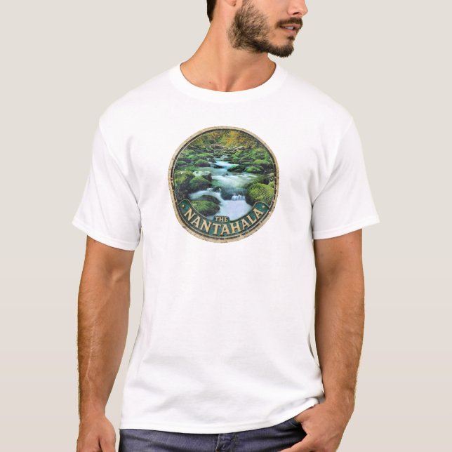 The Nantahala  T-Shirt (Front)