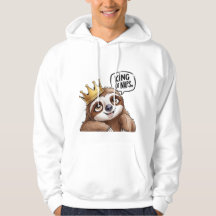 The Nap King - A Classy Sloth