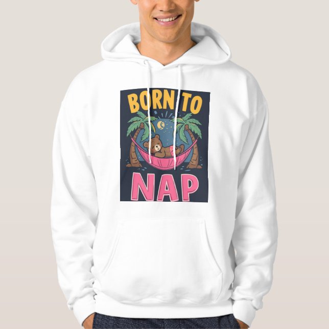 The Nap King Hoodie (Front)