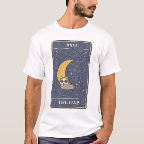 The Nap Tarot Card T-Shirt