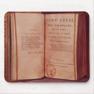 The Napoleonic Code Mouse Pad