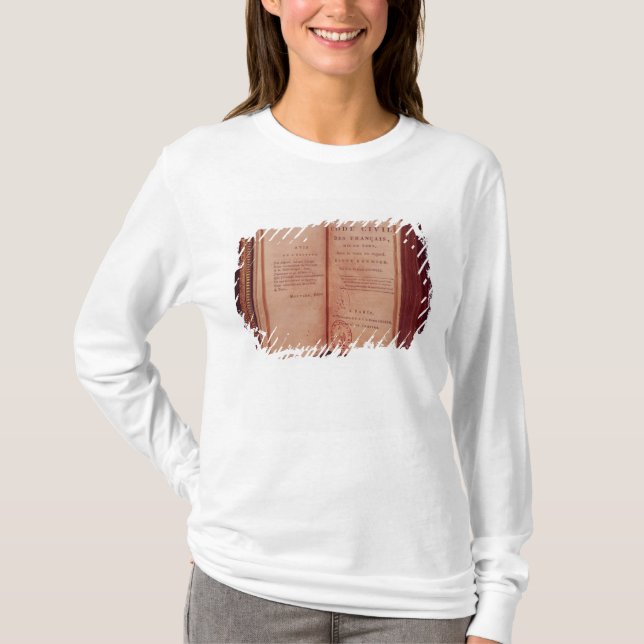 The Napoleonic Code T-Shirt (Front)