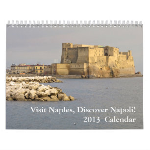 The Napoli Unplugged 2013 Calendar