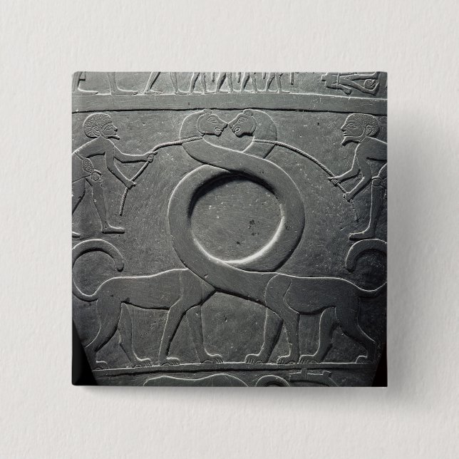 The Narmer Palette Button (Front)