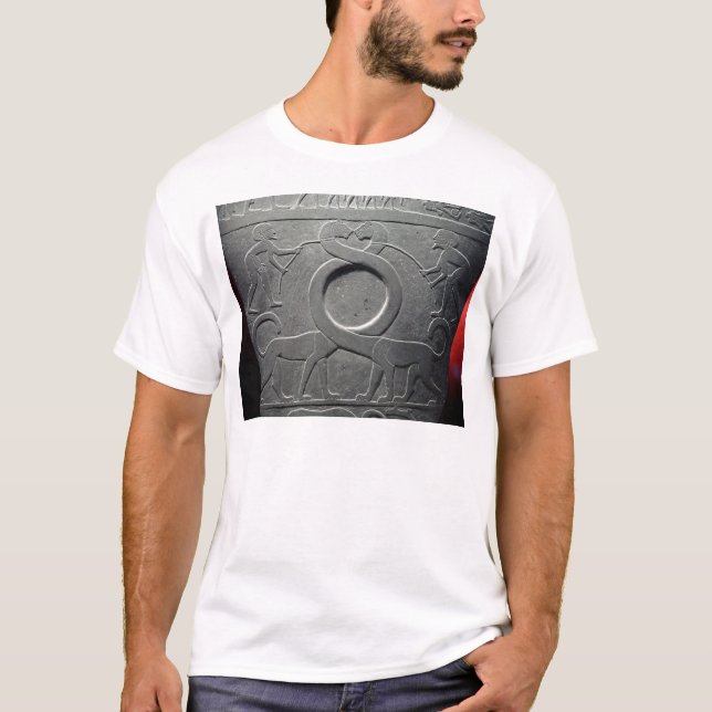 The Narmer Palette T-Shirt (Front)