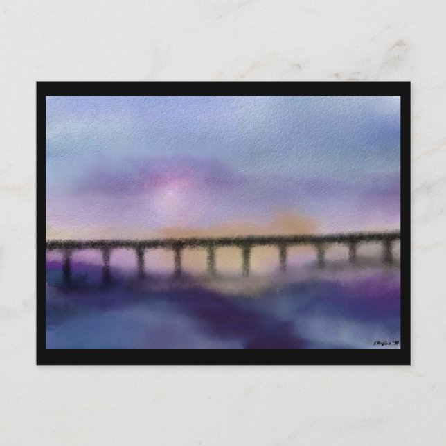 The Narrow Bridge Postcards (Front)