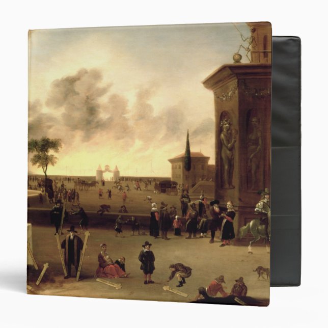 The Narrow Gate to Heaven 3 Ring Binder (Front/Inside)