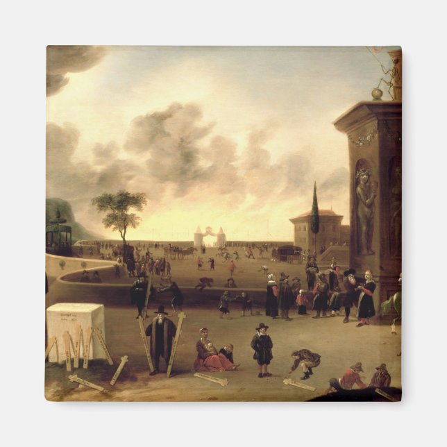 The Narrow Gate to Heaven Magnet (Front)