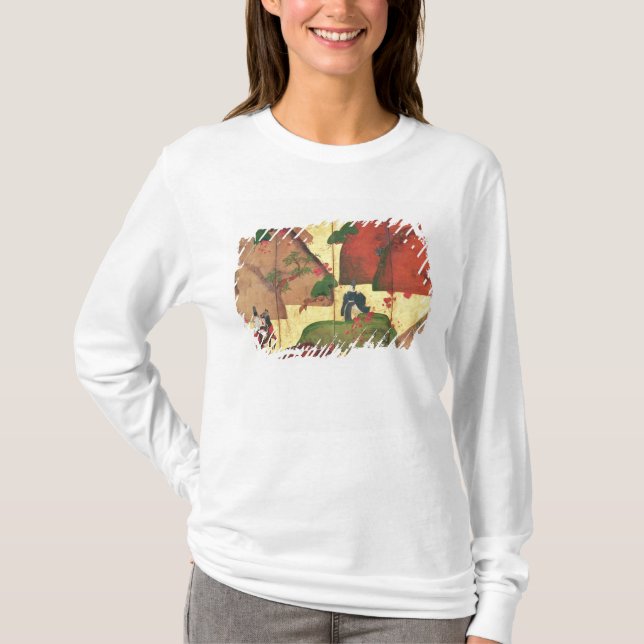 The Narrow road of Ivy T-Shirt (Front)