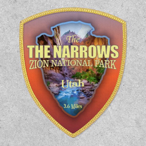 The Narrows arrowhead  Patch