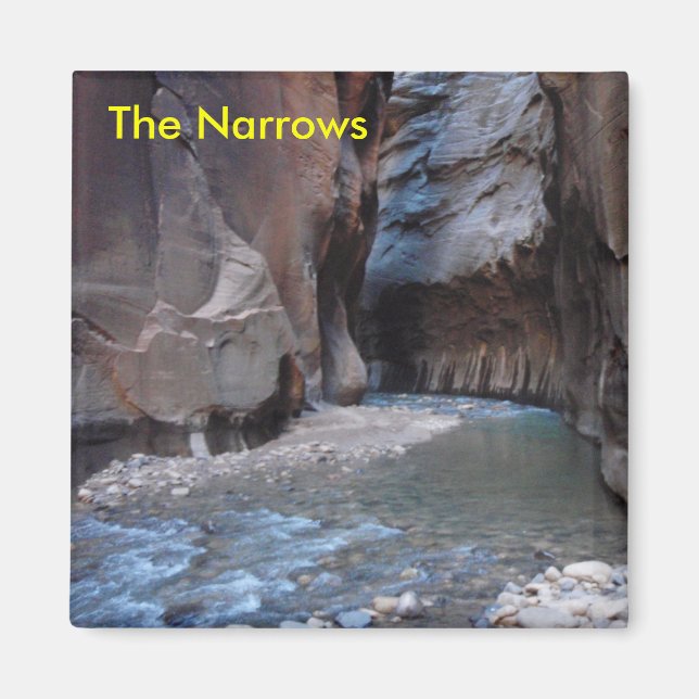 The Narrows magnet (Front)