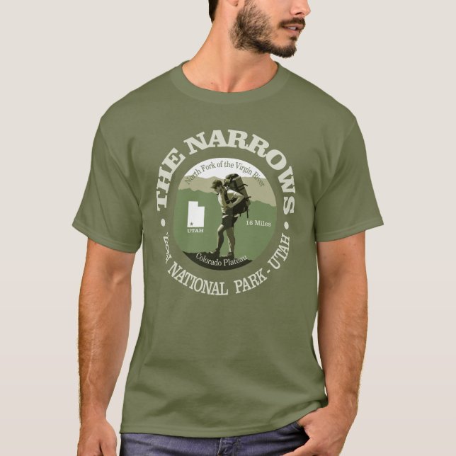 The Narrows T-Shirt (Front)