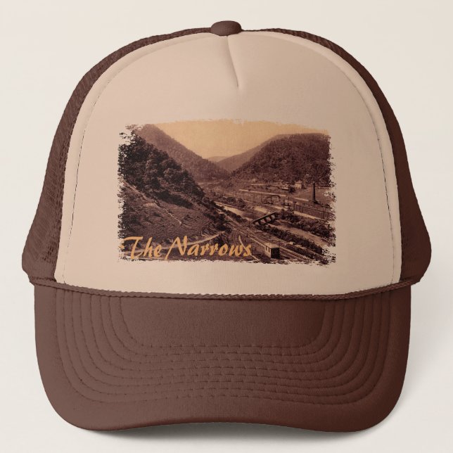 The Narrows Vintage Cumberland Hat (Front)