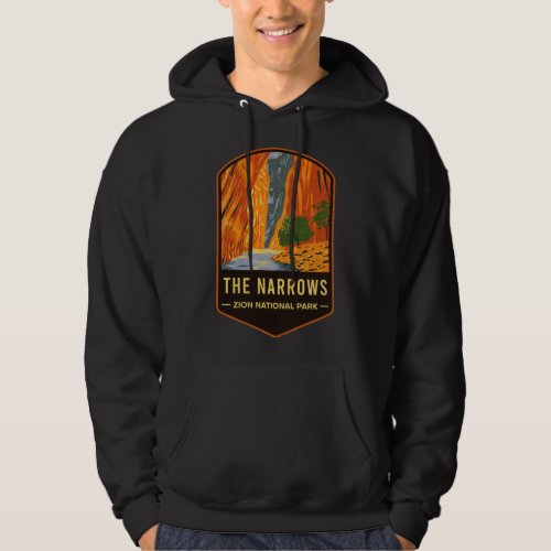 The Narrows Zion National Park Hoodie