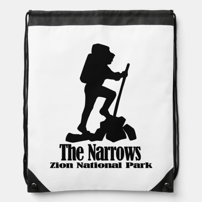 The Narrows - Zion National Park - Sling Bag (Front)