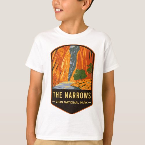 The Narrows Zion National Park T_Shirt