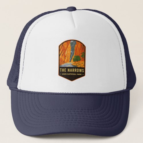 The Narrows Zion National Park Trucker Hat