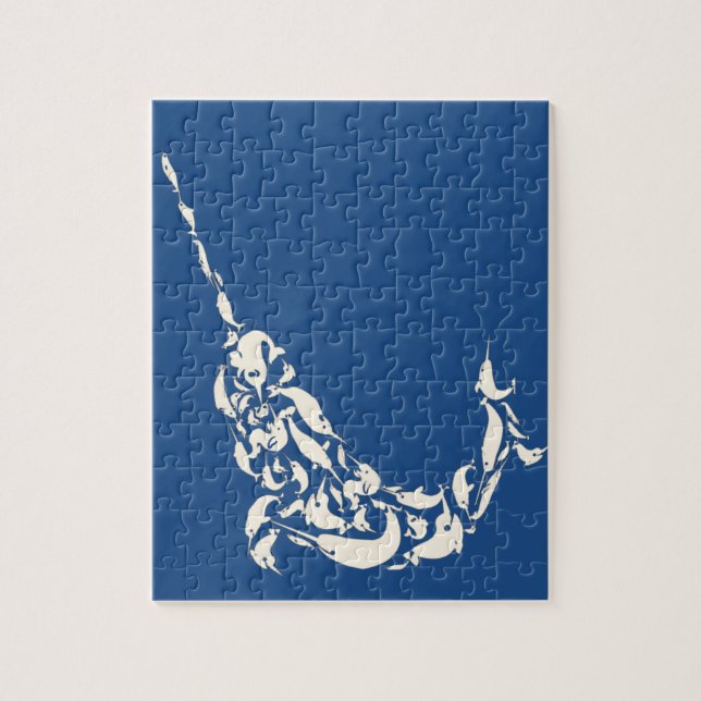 The Narwhal of Narwhals Jigsaw Puzzle (Vertical)