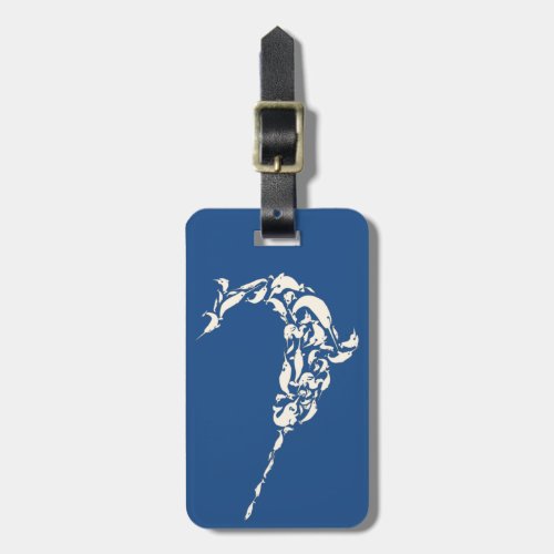 The Narwhal of Narwhals Luggage Tag