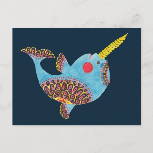 The Narwhal Postcard