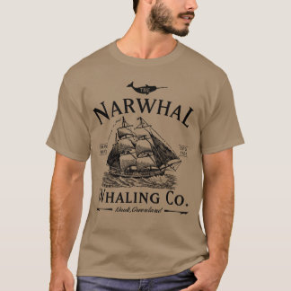 The Narwhal Whaling Company friends T-Shirt