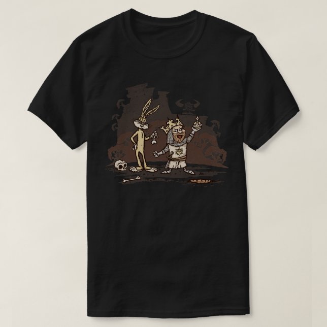 The Nasty Killer Wabbit T-Shirt (Design Front)