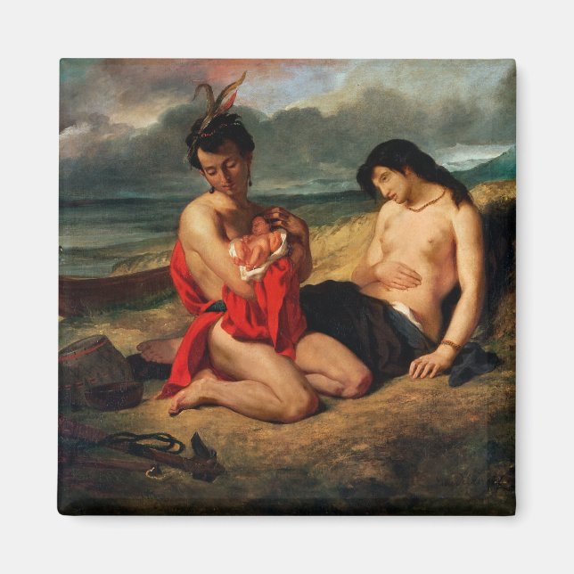 The Natchez, c.1823-35 Magnet (Front)