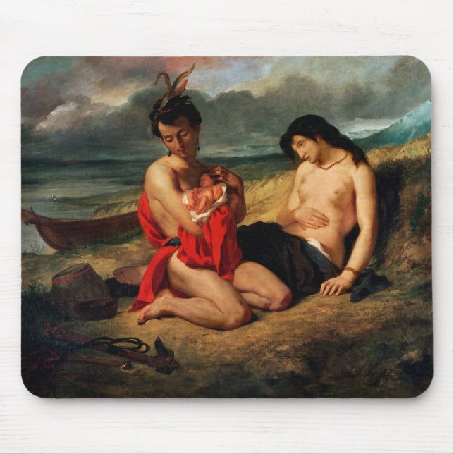 The Natchez, c.1823-35 Mouse Pad (Front)