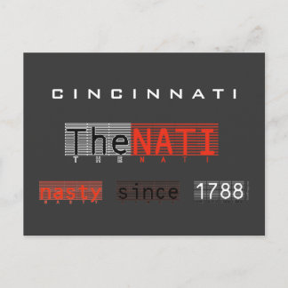 The NATI (Cincinnati) 1788 Postcard