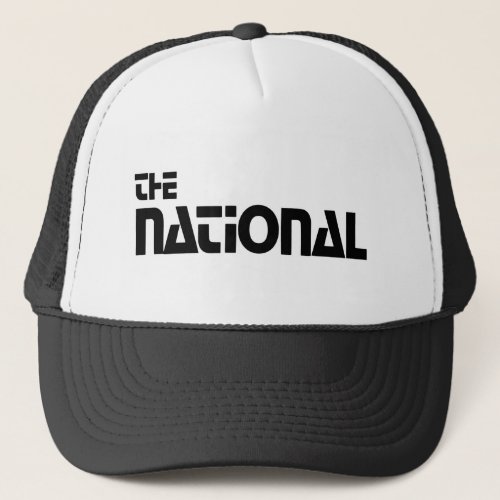 The National _ 1980 promo graphic Trucker Hat