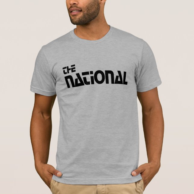 The National - 1980 promo T-Shirt (Front)