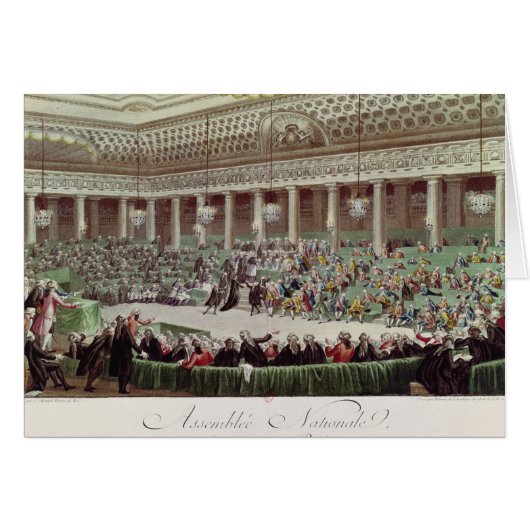 The National Assembly Renounces all Privileges (Front Horizontal)