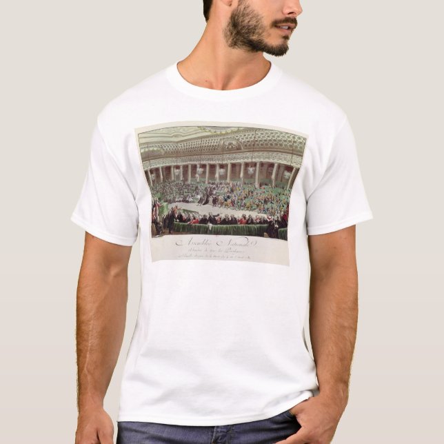 The National Assembly Renounces all Privileges T-Shirt (Front)
