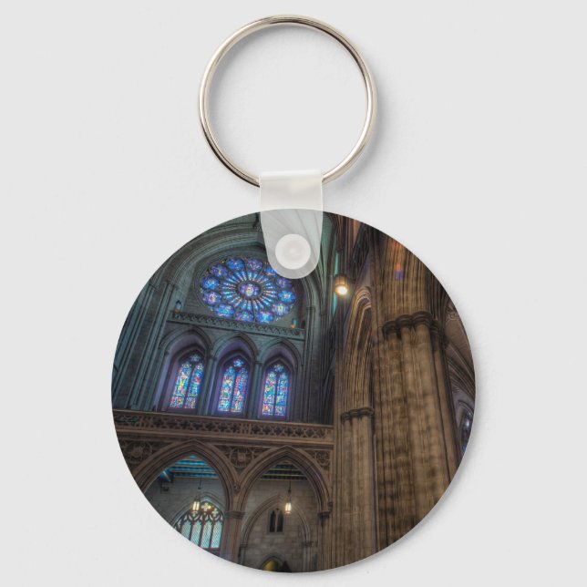 The National Cathedral Keychain (Front)