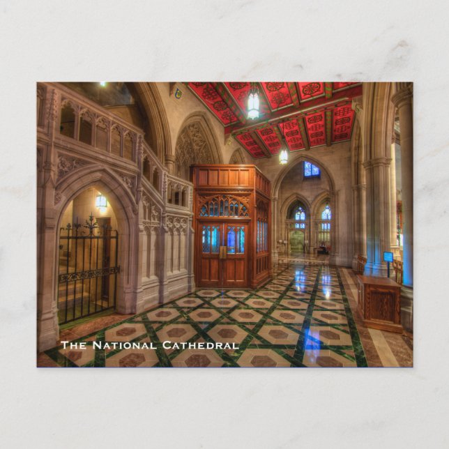 The National Cathedral Postcard (Front)