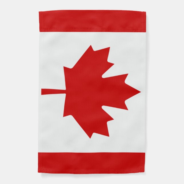 The national flag of Canada (Front)