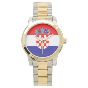 The National flag of Croatia Zastava Hrvatske Watch