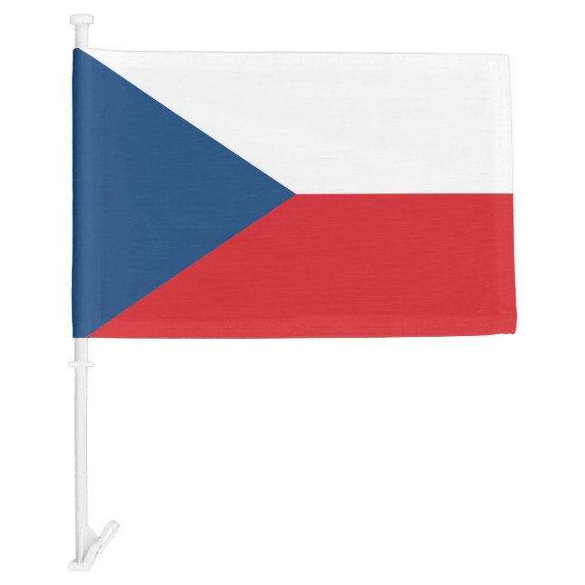 The National flag of Czech Republic (Front)