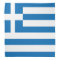 The National flag of Greece
