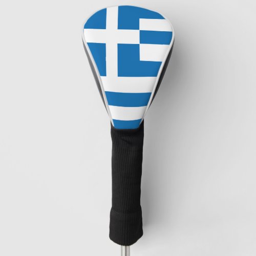 The National flag of Greece Golf Head Cover