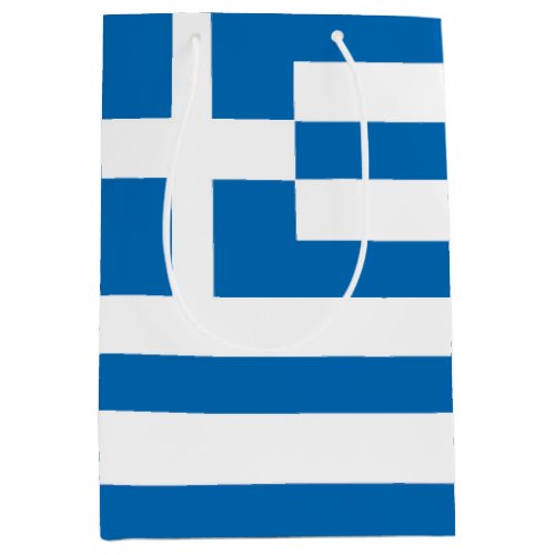 The National flag of Greece Medium Gift Bag