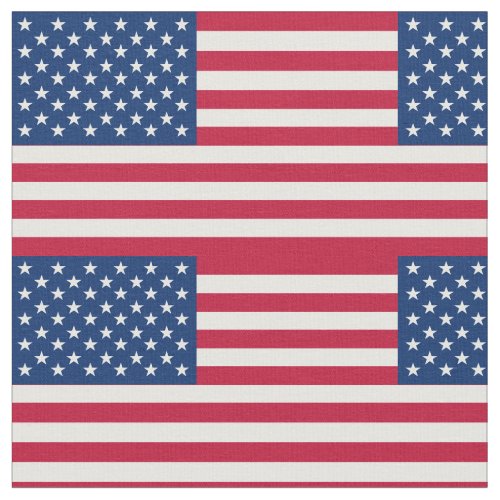 The national flag of the United States of America Fabric