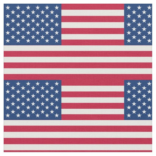 The national flag of the United States of America Fabric