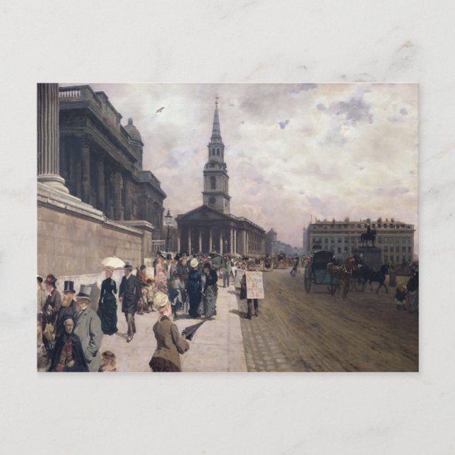 The National Gallery, London Postcard (Front)