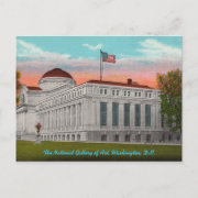 The National Gallery of Art Postcard