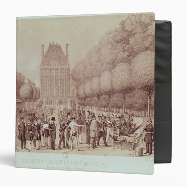 The National Guard Binder (Front/Inside)