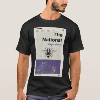 The National - High Violet Poster T-Shirt