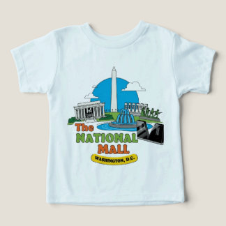 THE NATIONAL MALL TODDLER T-SHIRT