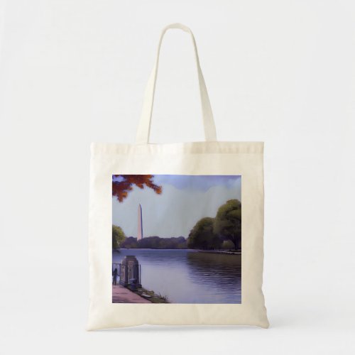 The National Monument in Washington DC  Tote Bag